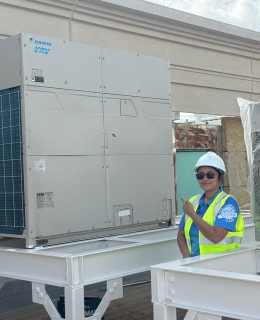 LDS Church – Daikin VRF & Split System Installation 1