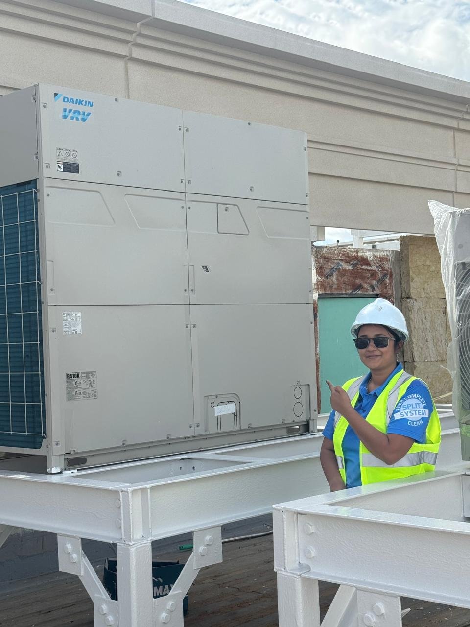 LDS Church – Daikin VRF & Split System Installation 1