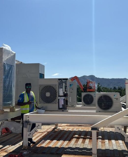 LDS Church – Daikin VRF & Split System Installation 2